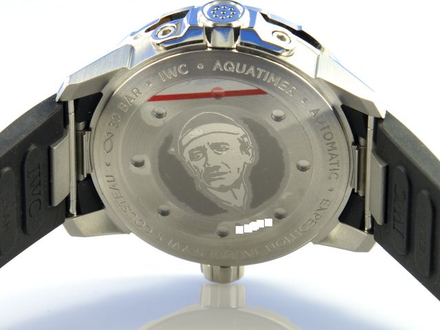 IWC Aquatimer Automatic Edition Expedition Jacques-Yves Cousteau
