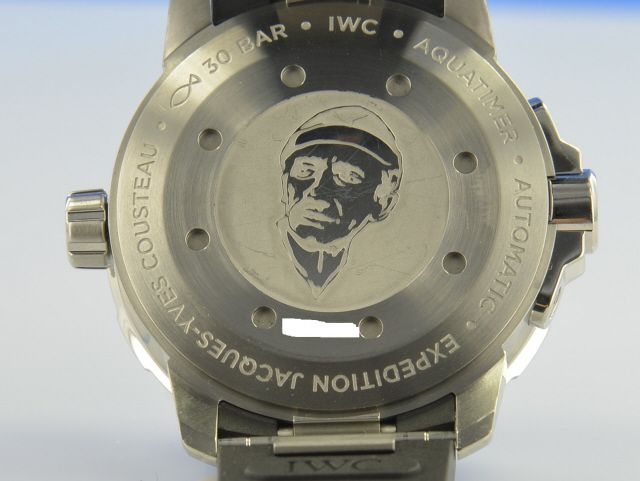 IWC Aquatimer Automatic Edition Expedition Jacques-Yves Cousteau