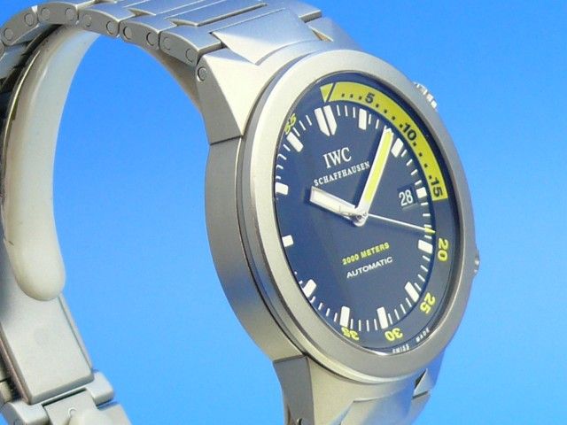 IWC Aquatimer IW3538