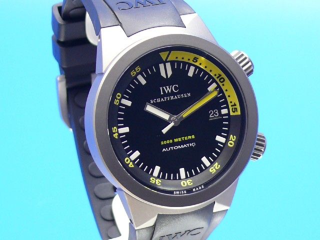 IWC Aquatimer 2000