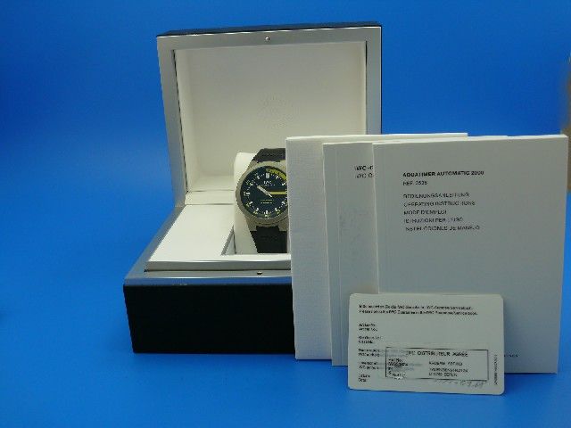 IWC Aquatimer 2000