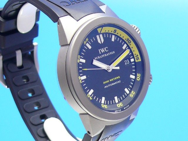 IWC Aquatimer 2000