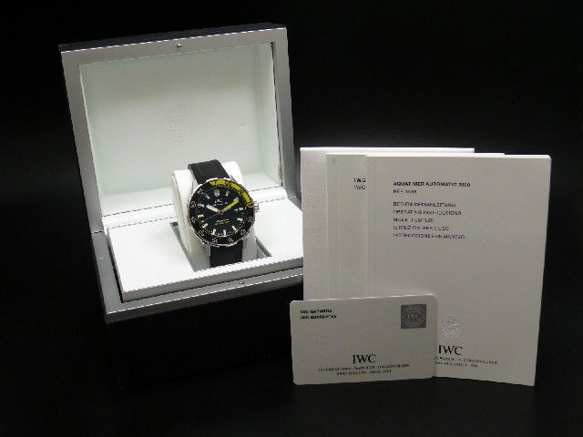 IWC Aquatimer 2000 IW3568