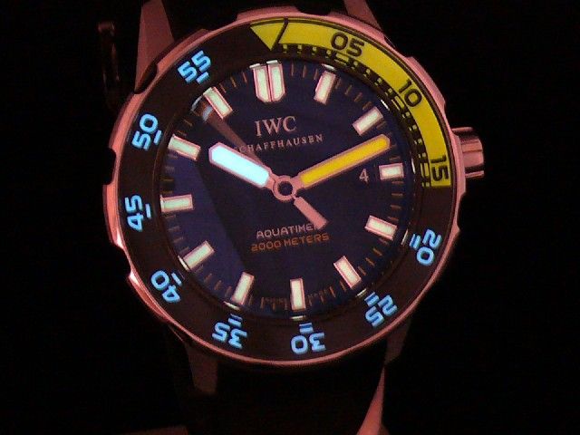 IWC Aquatimer 2000 IW3568