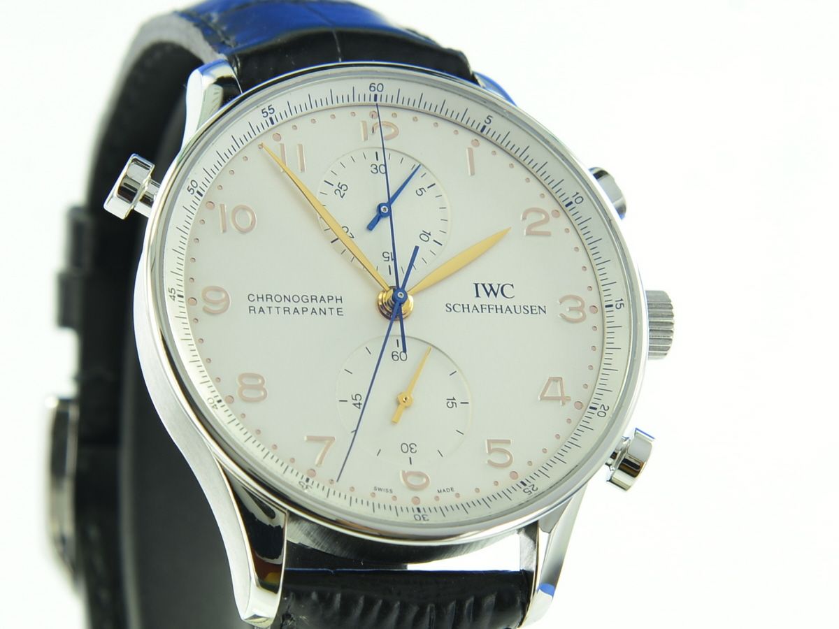 IWC Portugieser Chronograph Rattrappante