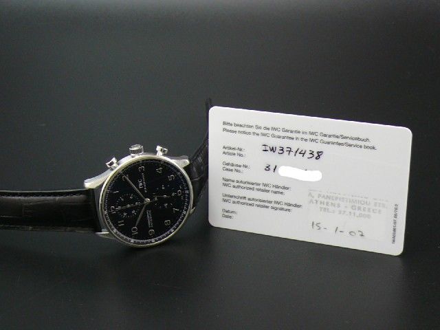 IWC Portugieser Chronograph