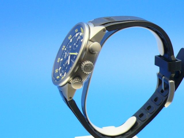 IWC Aquatimer Chronograph Titan IW3719