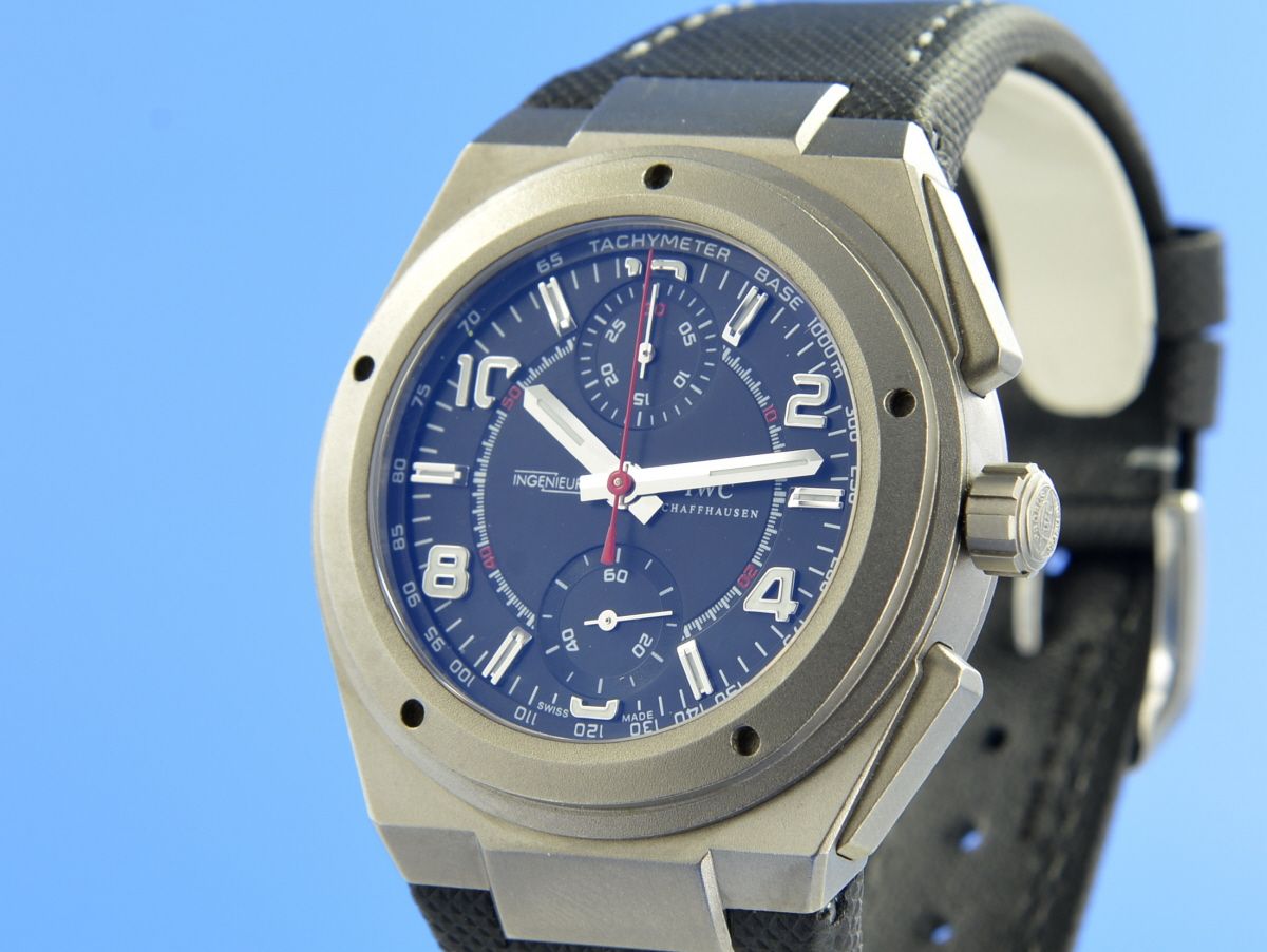 IWC Ingenieur Chronograph Titan AMG