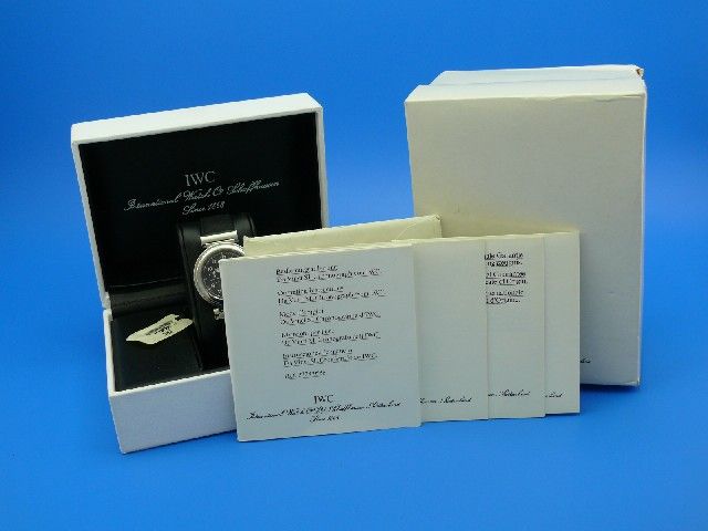 IWC Da Vinci SL Chronograph