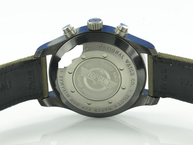 IWC Pilot Chronograph Top Gun Miramar Automatik Keramik