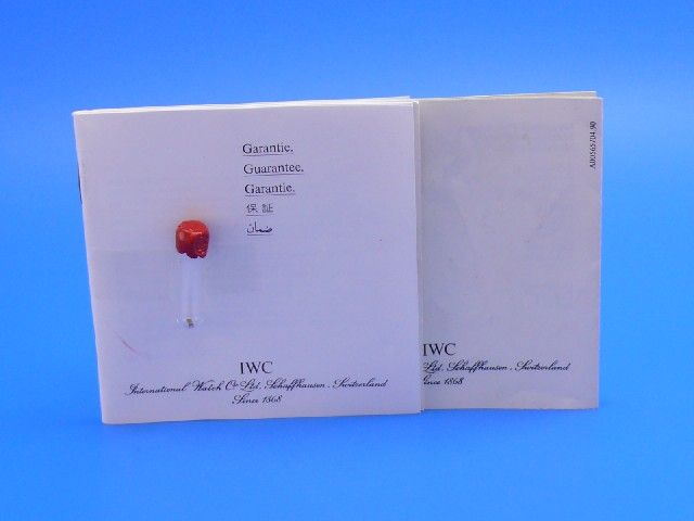 IWC 3541 Ewiger Kalender 18K/750 Gelbgold