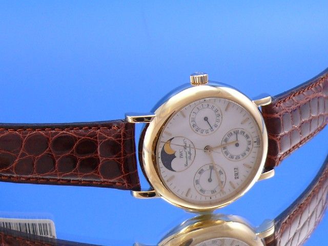 IWC 3541 Ewiger Kalender 18K/750 Gelbgold