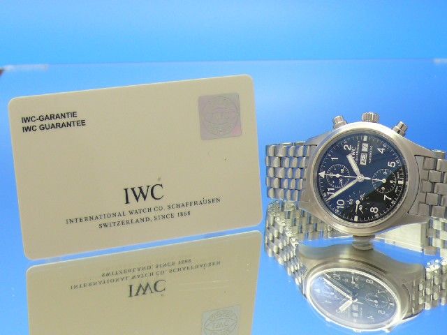 IWC Fliegerchronograph 3706