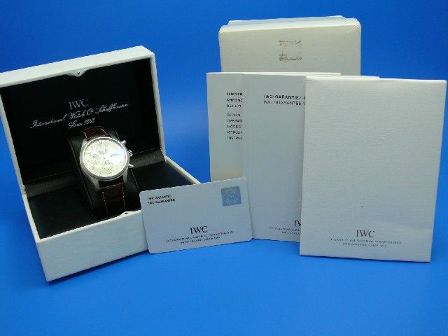 IWC Fliegerchronograph IW 3717