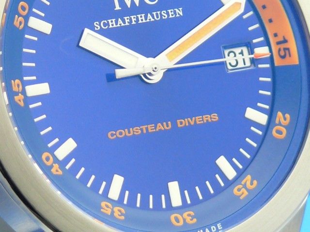 IWC Aquatimer  Cousteau Limitiert auf 1953 Stck