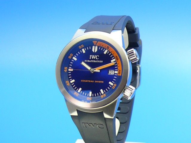 IWC Aquatimer  Cousteau Limitiert auf 1953 Stck