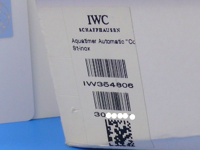 IWC Aquatimer  Cousteau Limitiert auf 1953 Stck