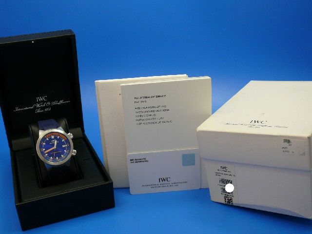 IWC Aquatimer  Cousteau Limitiert auf 1953 Stck