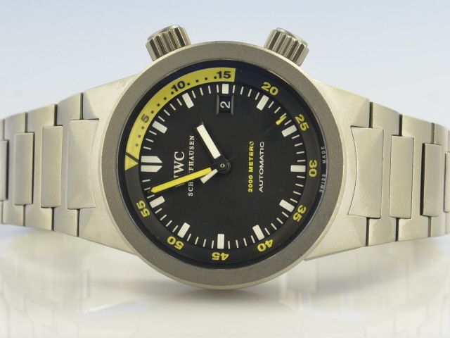 IWC Aquatimer 2000