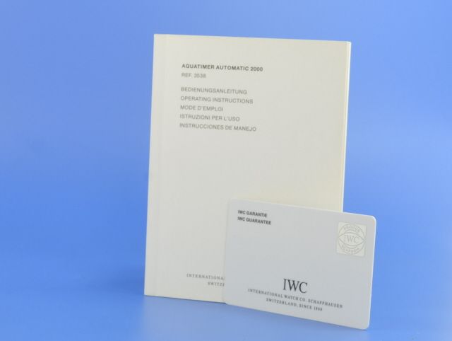 IWC Aquatimer 2000
