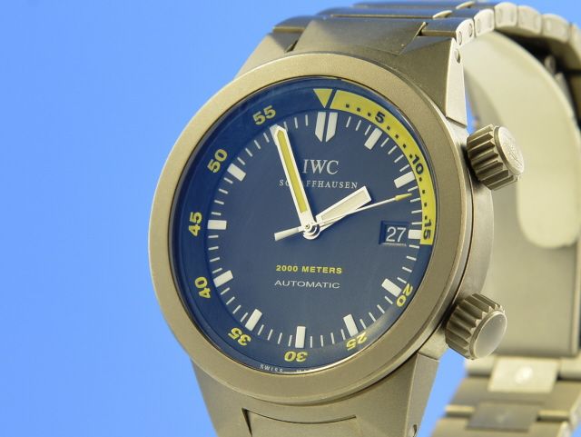 IWC Aquatimer 2000