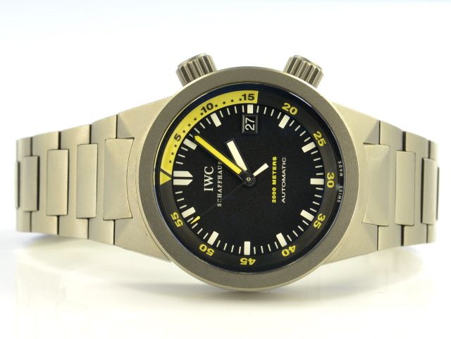 IWC Aquatimer 2000