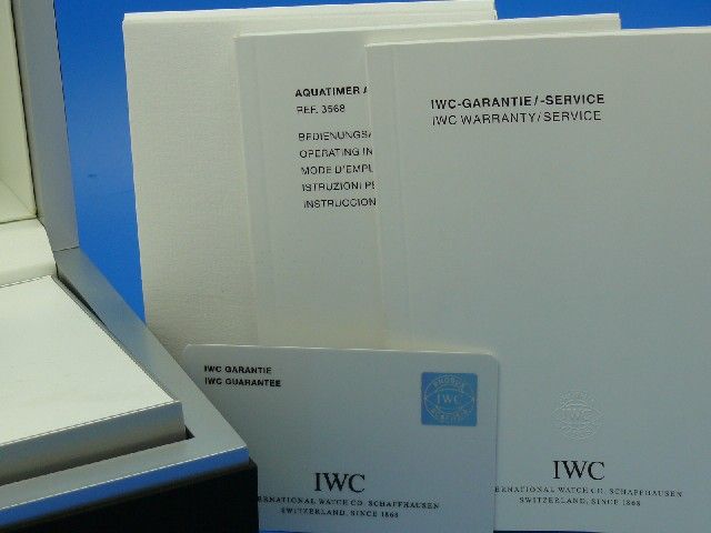 IWC Aquatimer 2000