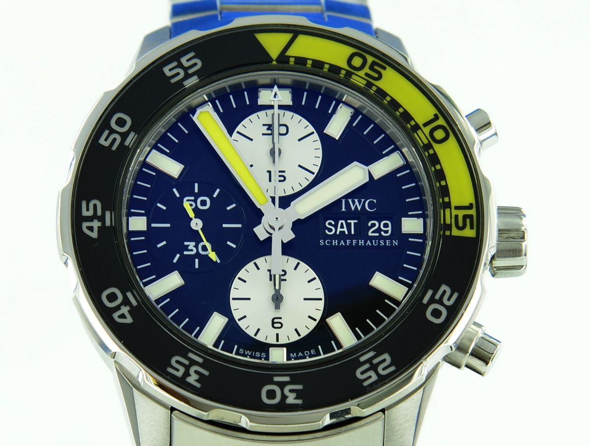 IWC Aquatimer Chronograph 3767