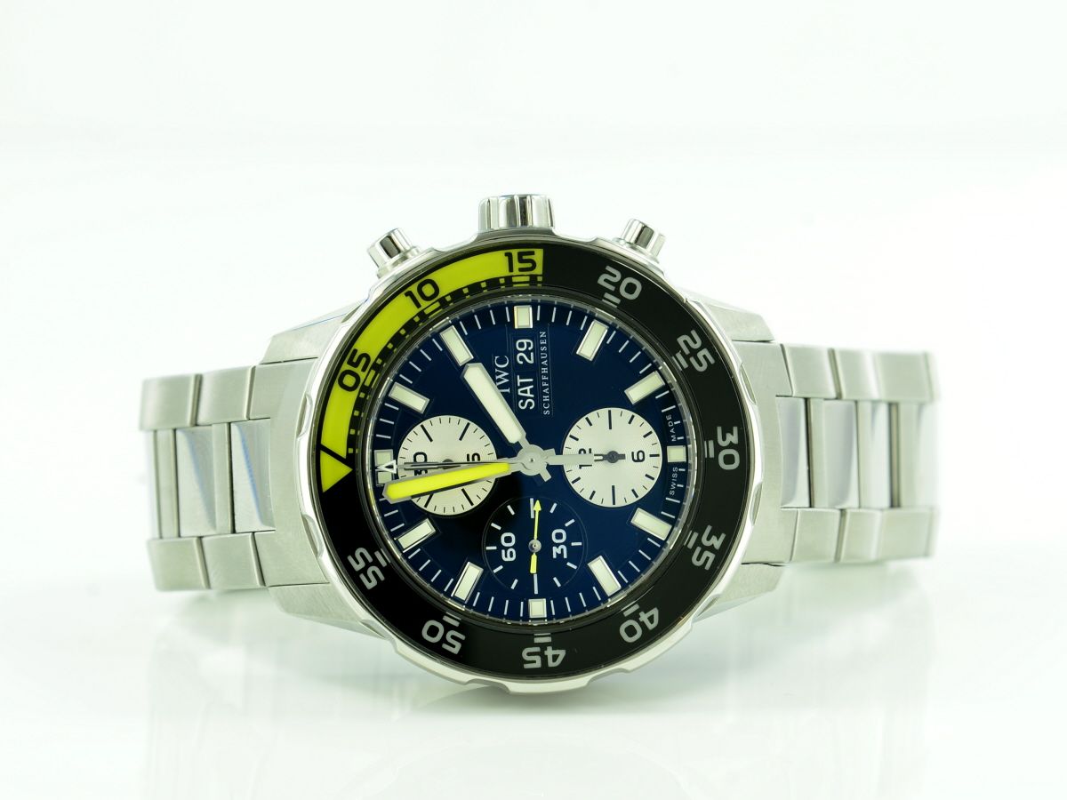IWC Aquatimer Chronograph 3767