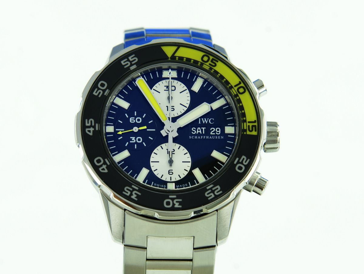 IWC Aquatimer Chronograph 3767