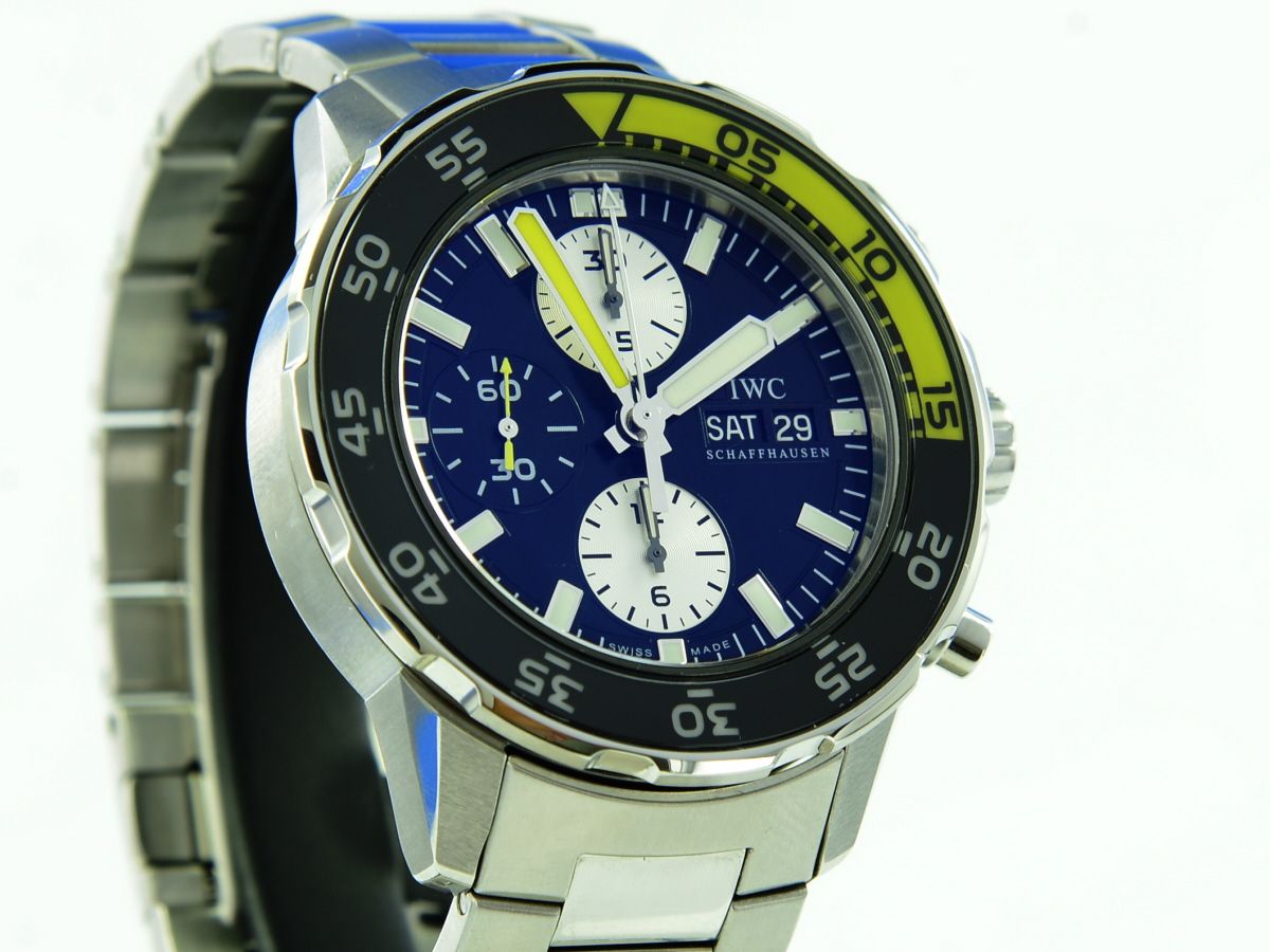 IWC Aquatimer Chronograph 3767