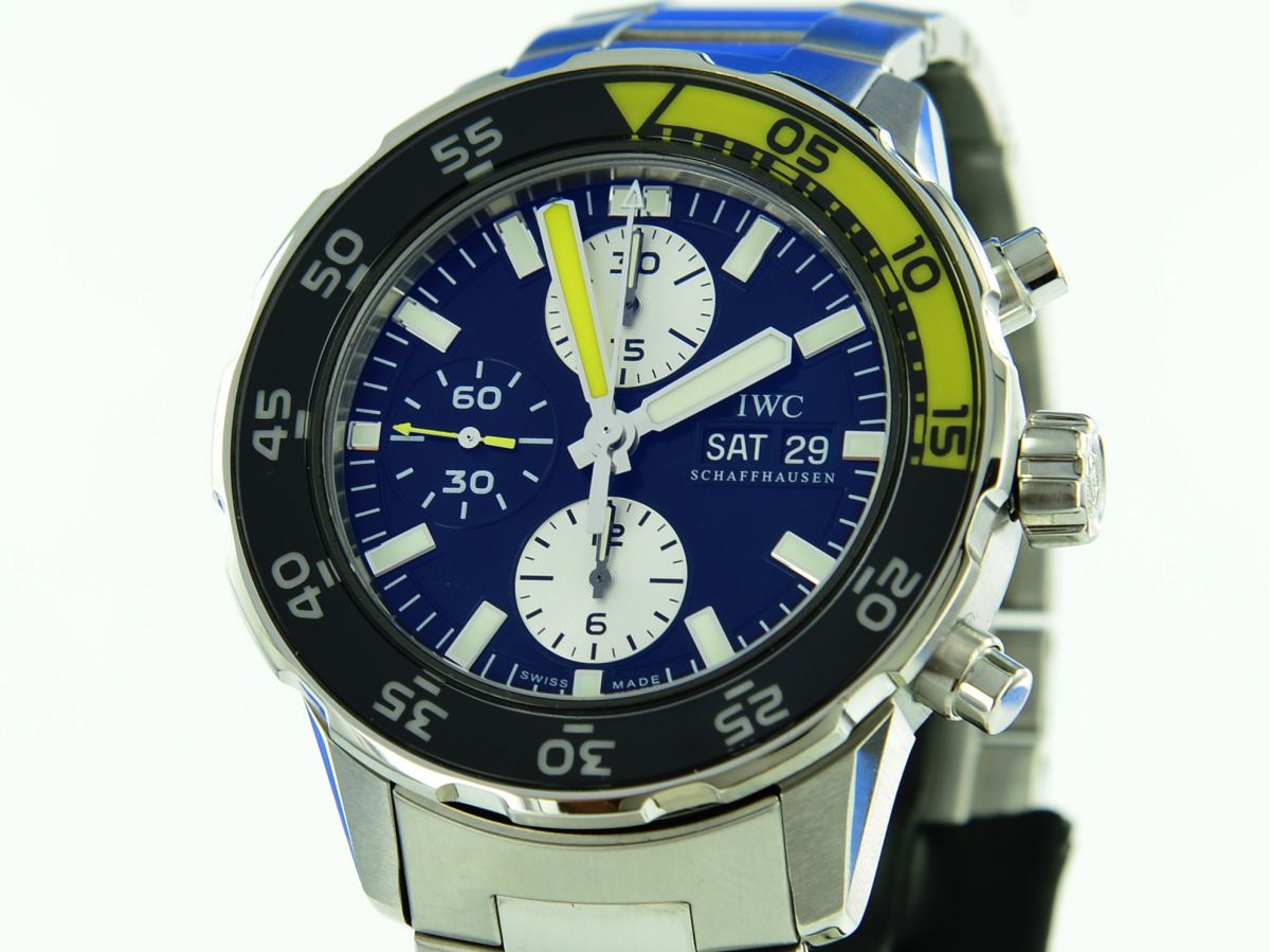 IWC Aquatimer Chronograph 3767