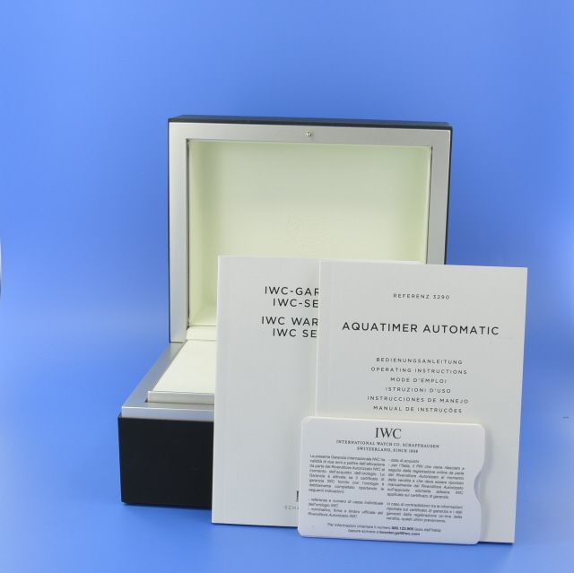 IWC Aquatimer 42 Automatic