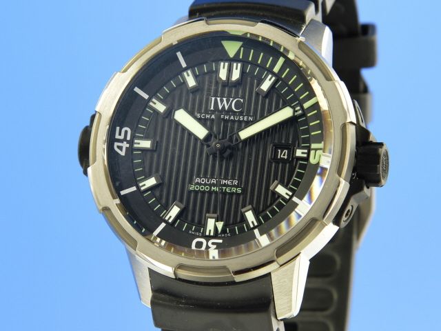 IWC Aquatimer Automatic 2000