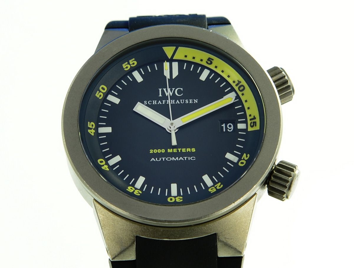 IWC Aquatimer Automatic 2000