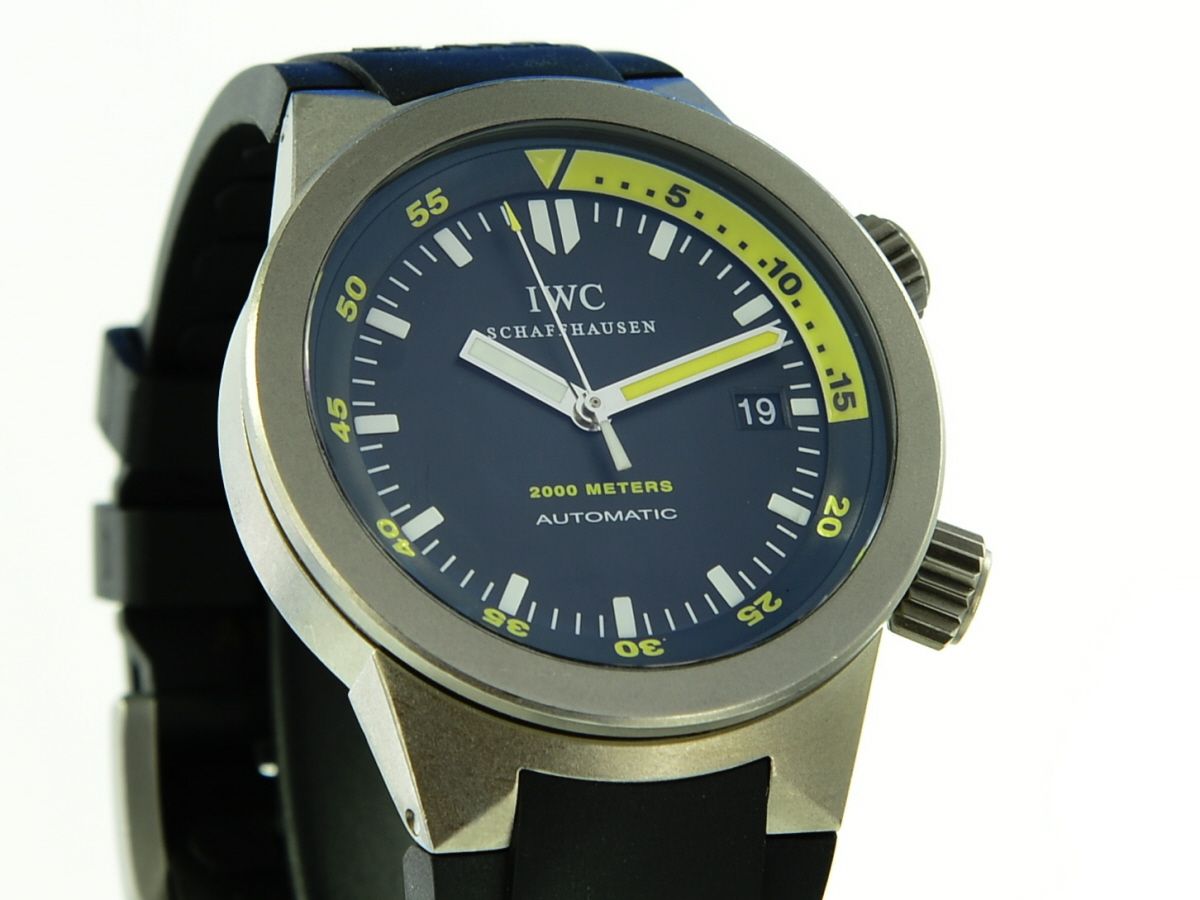 IWC Aquatimer Automatic 2000