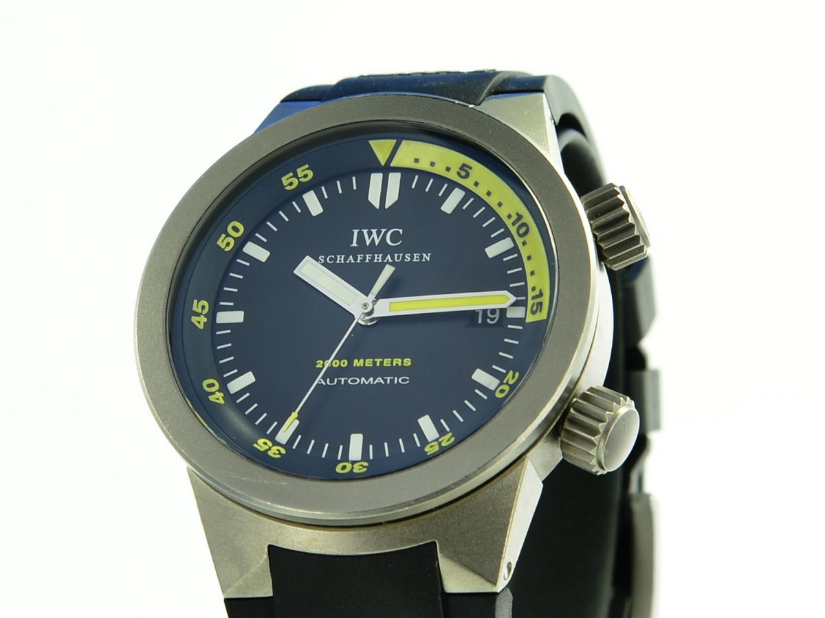 IWC Aquatimer Automatic 2000