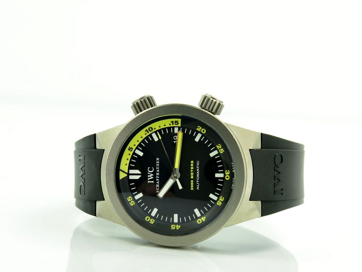 IWC Aquatimer Automatic 2000
