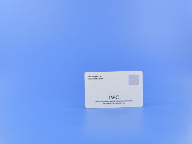 IWC Aquatimer Automatic 2000