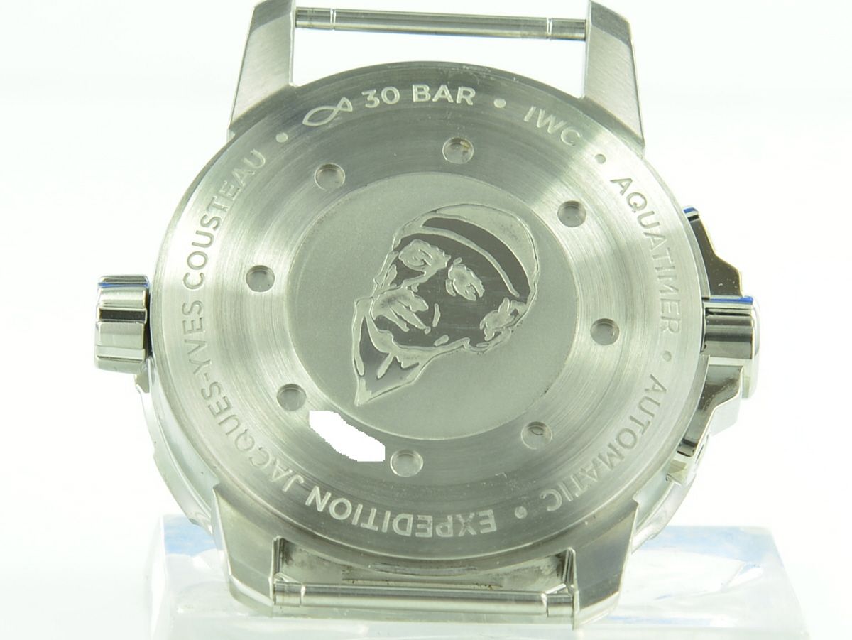 IWC Aquatimer Automatic 42mm Jacques-Yves Cousteau