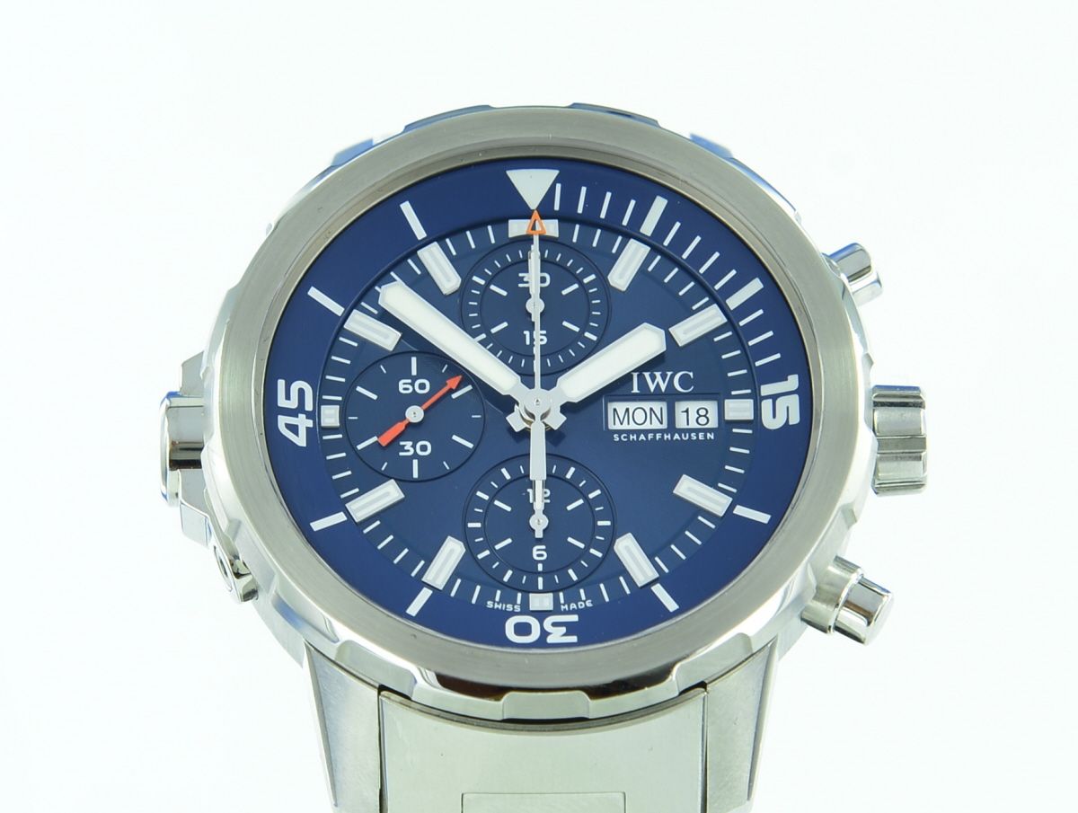 IWC Aquatimer Automatic 44mm Jacques-Yves Cousteau Chronograph