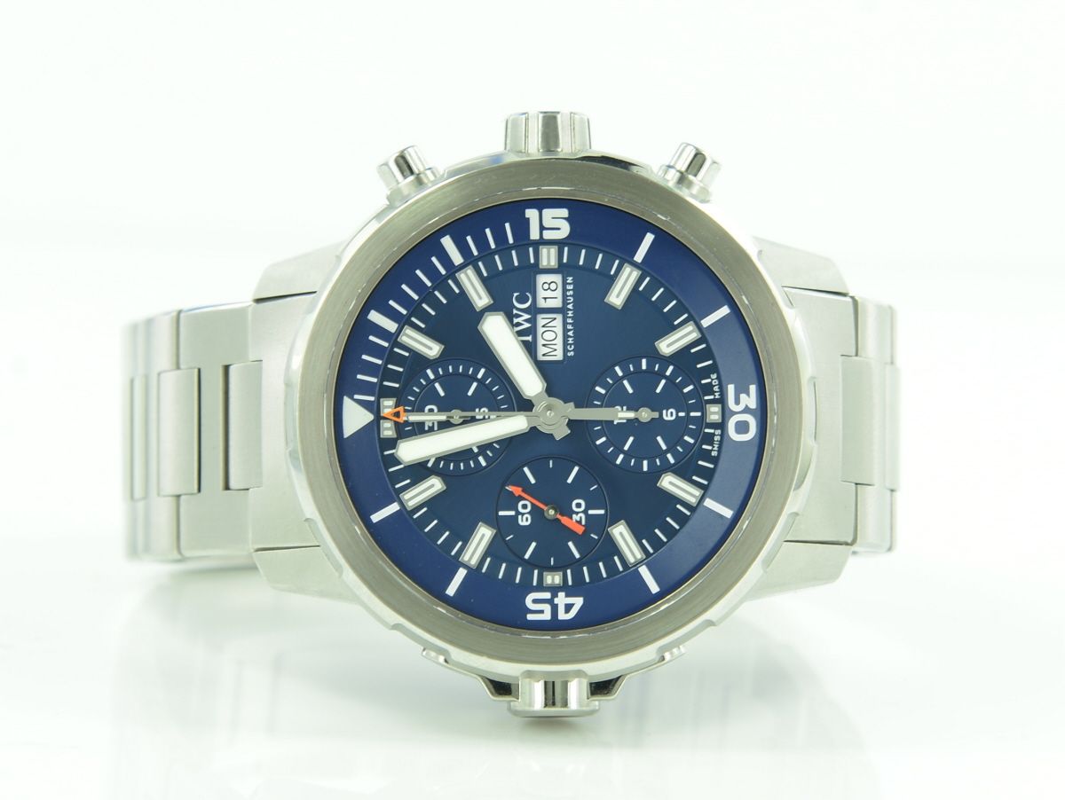 IWC Aquatimer Automatic 44mm Jacques-Yves Cousteau Chronograph