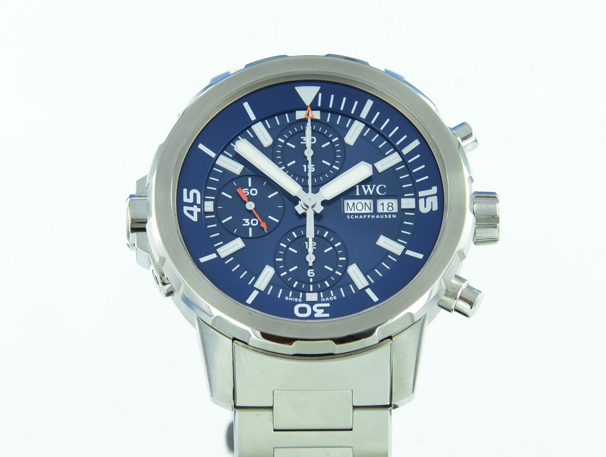 IWC Aquatimer Automatic 44mm Jacques-Yves Cousteau Chronograph