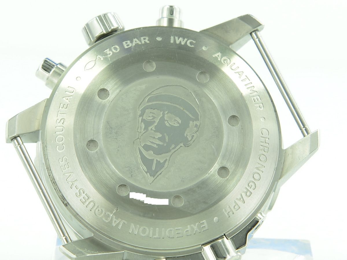 IWC Aquatimer Automatic 44mm Jacques-Yves Cousteau Chronograph