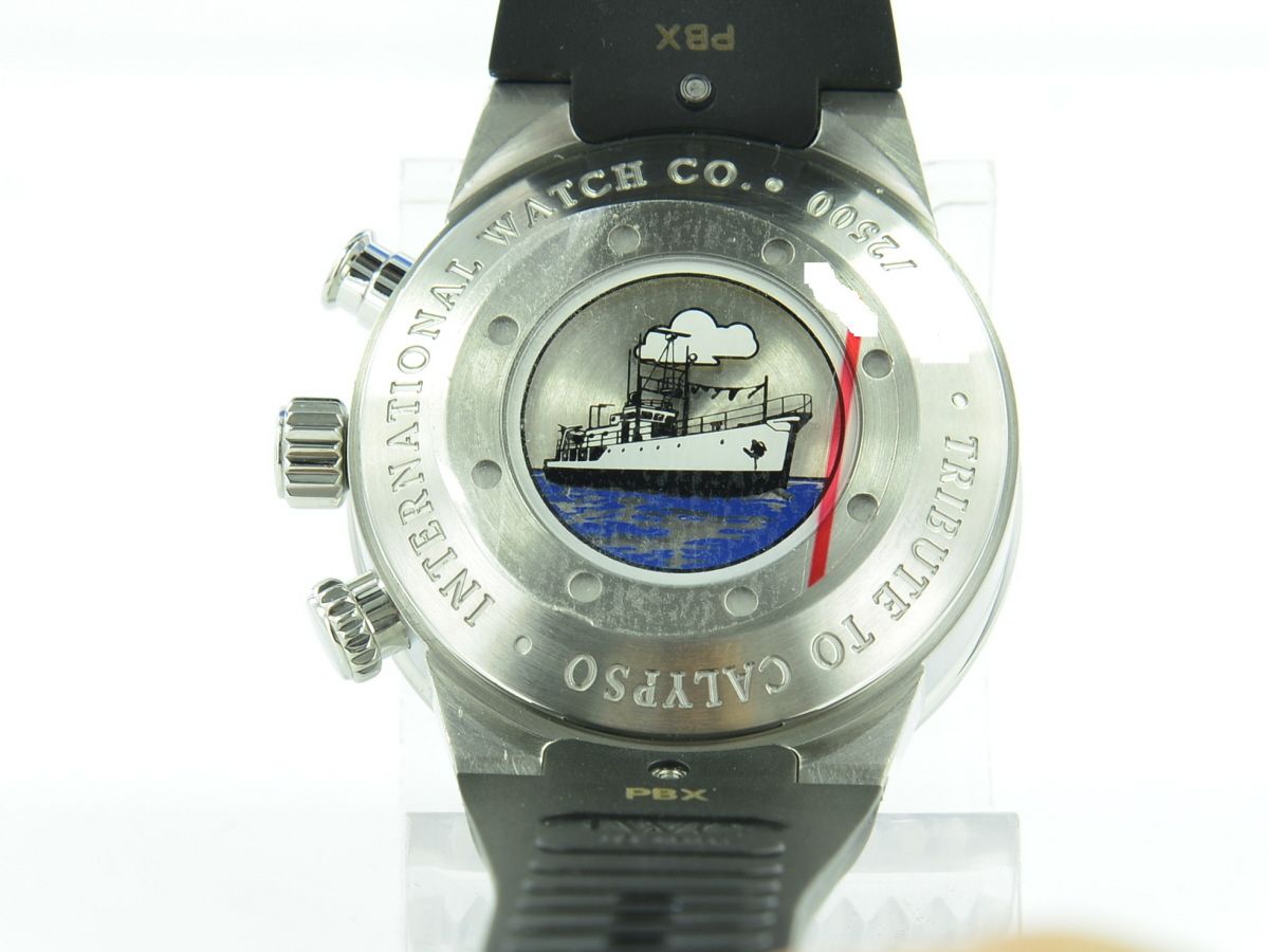 IWC Aquatimer Calypso