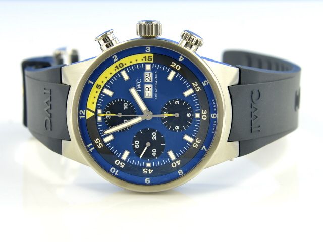 IWC Aquatimer Calypso Chronograph COUSTEAU DIVERS Limited Edition