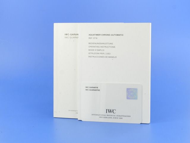 IWC Aquatimer Chronograph