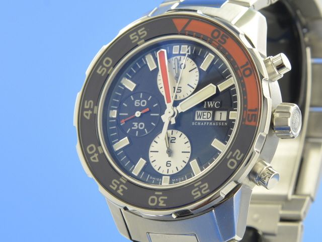 IWC Aquatimer Chronograph