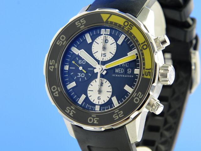 IWC Aquatimer Chronograph