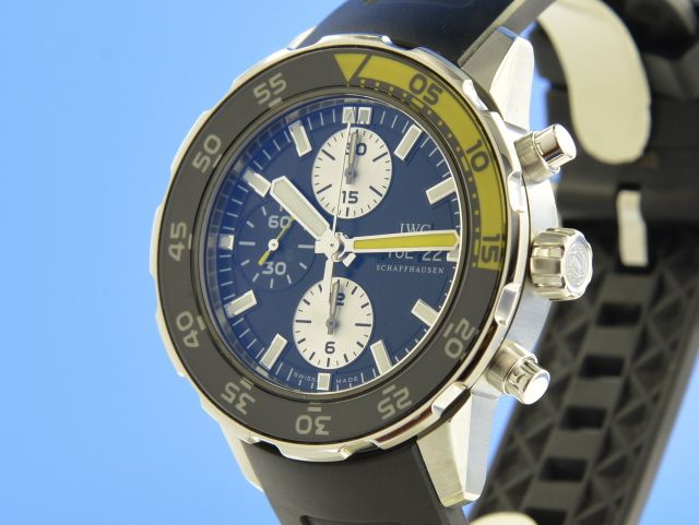 IWC Aquatimer Chronograph
